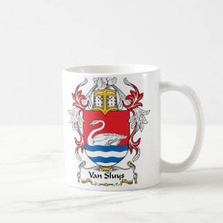 Taza De Café Escudo de Van Sluys Family