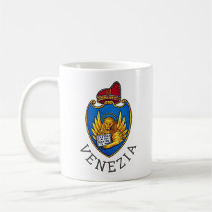 Taza De Café Escudo de Venecia, Italia