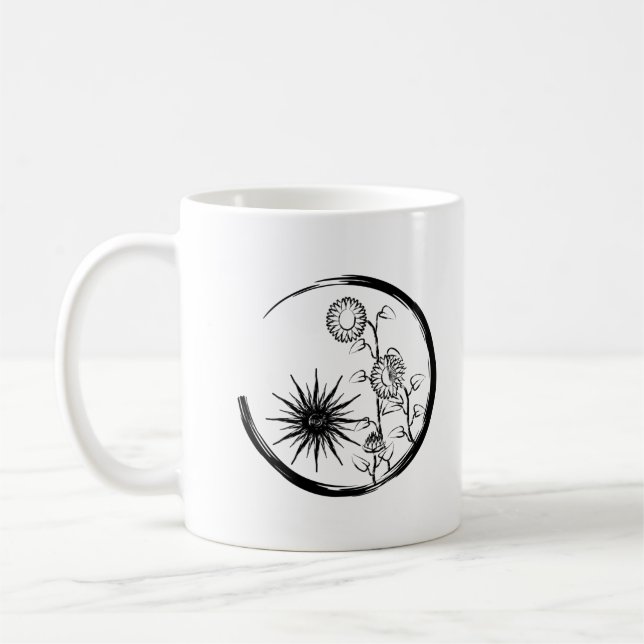 Taza De Café Escudo de verano (Izquierda)