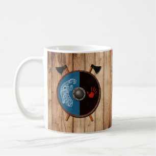 Taza De Café Escudo de vibración y ejes