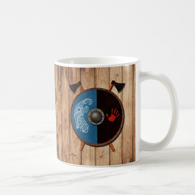Taza De Café Escudo de vibración y ejes (Derecha)