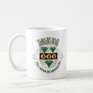 Taza De Café Escudo de Vila Nova de Famalicão, PORTUGAL C