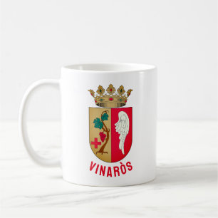 Taza De Café Escudo de Vinaròs - Comunitat Valenciana