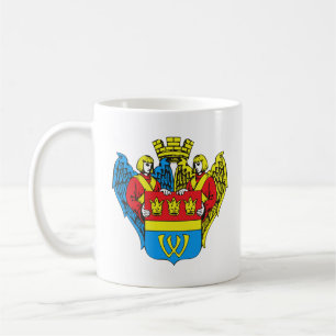 Taza De Café Escudo de Vyborg, Rusia
