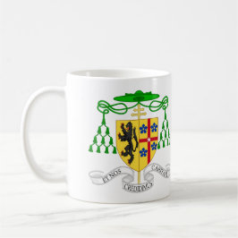 Taza De Café Escudo del Arzobispo Marcel Lefebvre
