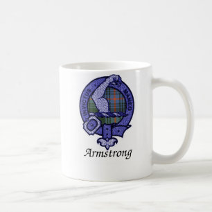 Taza De Café Escudo del clan de Armstrong