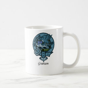 Taza De Café Escudo del clan de Graham