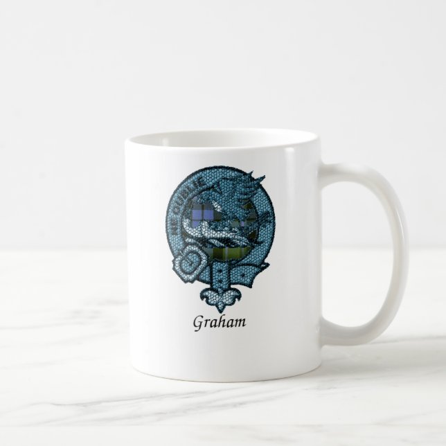 Taza De Café Escudo del clan de Graham (Derecha)