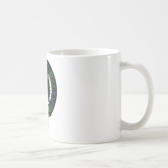 Taza De Café Escudo del clan de Johnstone (Derecha)