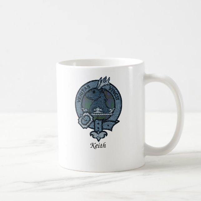 Taza De Café Escudo del clan de Keith (Derecha)