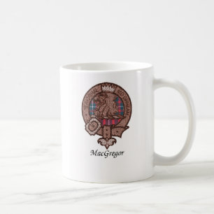 Taza De Café Escudo del clan de Macgregor