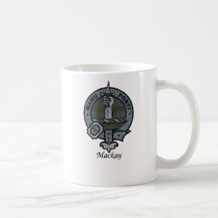 Taza De Café Escudo del clan de Mackay