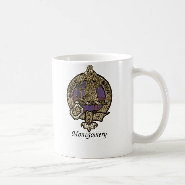 Taza De Café Escudo del clan de Montgomery (Derecha)