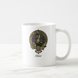 Taza De Café Escudo del clan de Shaw