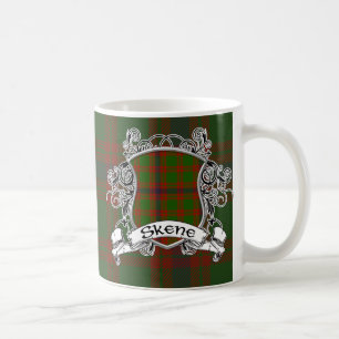 Taza De Café Escudo del tartán de Skene