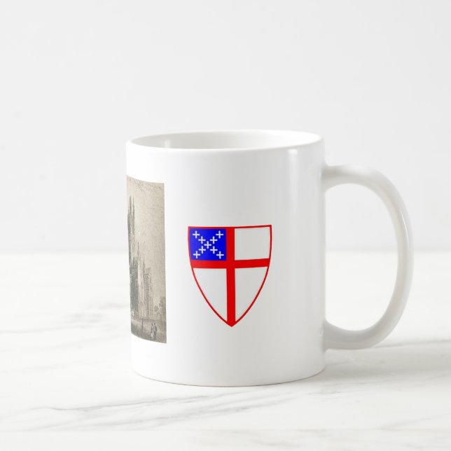 Taza De Café Escudo episcopal (Derecha)