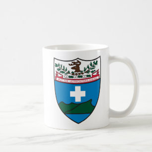 Taza De Café escudo grande, TF Morgan