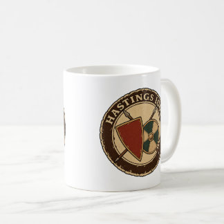 Taza De Café Escudo heráldico Hastings 1066 Heraldic