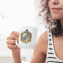 Taza De Café Escudo Hufflepuff