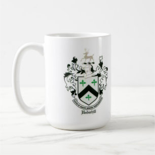 Taza De Café Escudo inferior