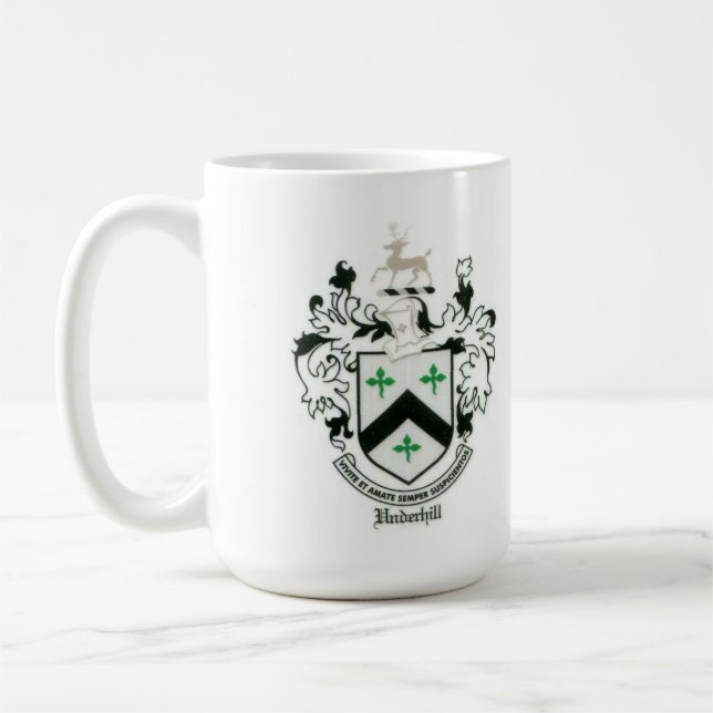 Taza De Café Escudo inferior (Izquierda)