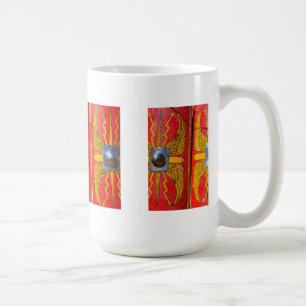 Taza De Café Escudo militar romano - Esctum