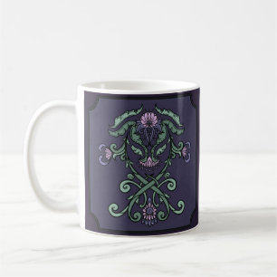 Taza De Café Escudo Ornamental Gótico