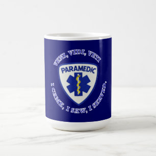 Taza De Café Escudo paramédico