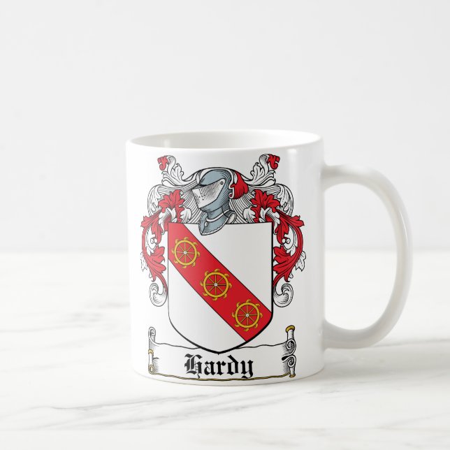 Taza De Café Escudo resistente de la familia (Derecha)