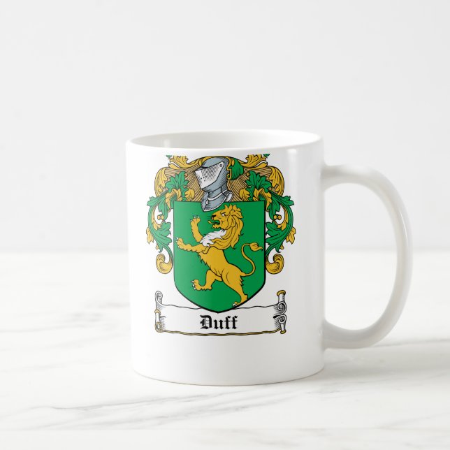 Taza De Café Escudo sin valor de la familia (Derecha)