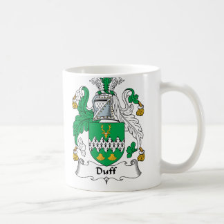 Taza De Café Escudo sin valor de la familia