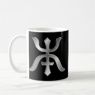 Taza De Café Escudo Yamamoto Silver Chrome