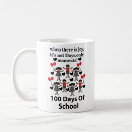 Taza De Café Escuela 100 Días De Escuela