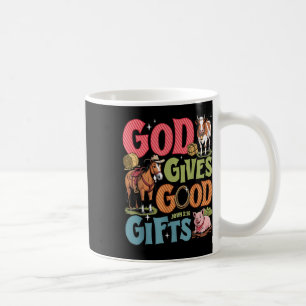 Taza De Café Escuela Bíblica de Vacaciones Yee Haw Vbs 2025 Gra