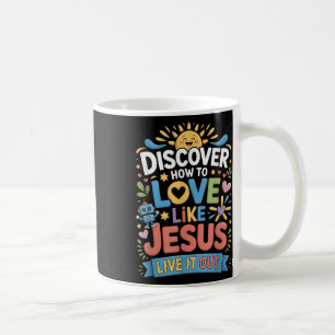 Taza De Café Escuela Bíblica Vive La Experiencia Campamento Cri