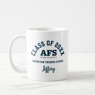 Taza De Café Escuela de Amigos Coffee Mug Abington, Tea, Cup
