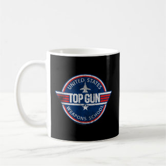 Taza De Café Escuela de Armas de Combate de Armas Top Gun