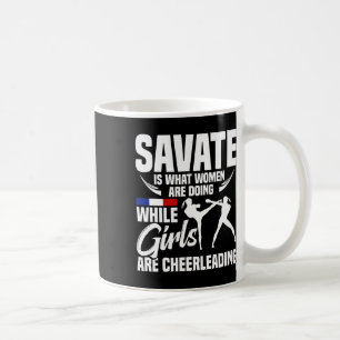 Taza De Café Escuela de Artes Marciales Savate Entrenamiento de