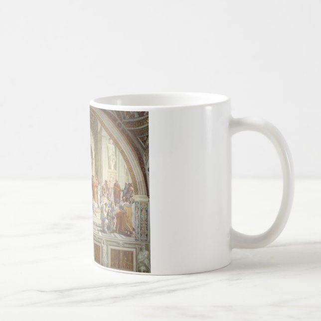 Taza De Café Escuela de Atenas (Derecha)