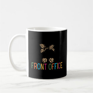 Taza De Café Escuela de Auxiliar Administrativo del Cuadrado de
