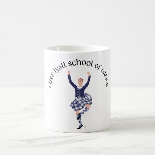 Taza De Café Escuela de baile CUSTOM Elise Lyall