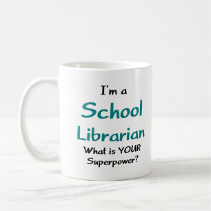 Taza De Café escuela de bibliotecarios