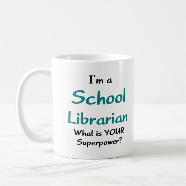 Taza De Café escuela de bibliotecarios (Izquierda)