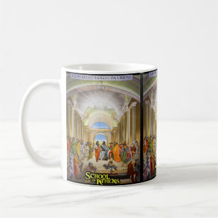 Taza De Café Escuela de Café de Atenas