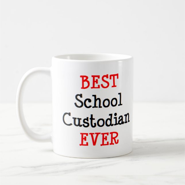 Taza De Café escuela de custodia, mejor (Izquierda)