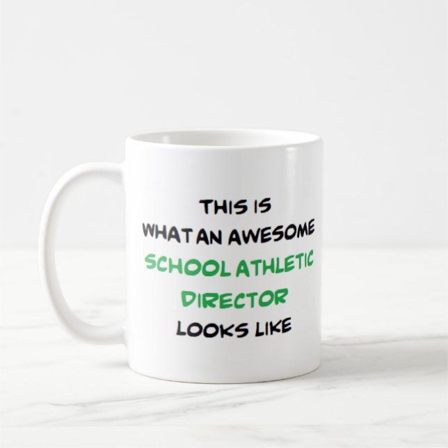 Taza De Café escuela de directores deportivos, impresionante (Izquierda)