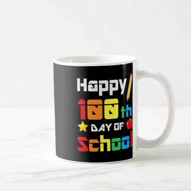 Taza De Café Escuela de Diversión de Días Escolares (Derecha)