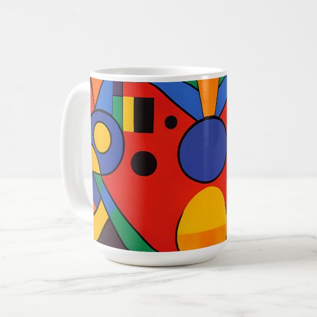 Taza De Café Escuela de Divinidad (Anverso izquierdo)