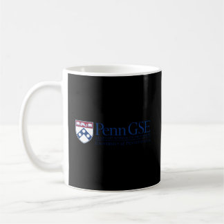 Taza De Café Escuela De Educación De Graduados De Penn Quakers