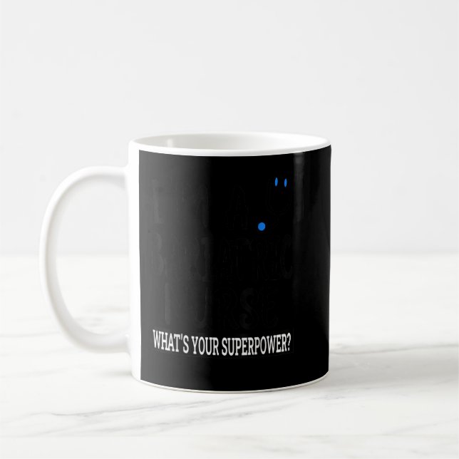 Taza De Café Escuela de Enfermería y aplicación médica divertid (Izquierda)
